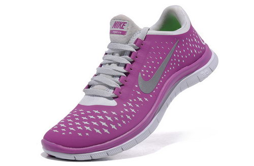 Nike Free Run 3.0 V4 Womens Size Us5 6 7.5 Purple Grey Norway